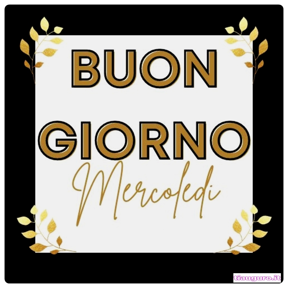 immagini buon Mercoledì
