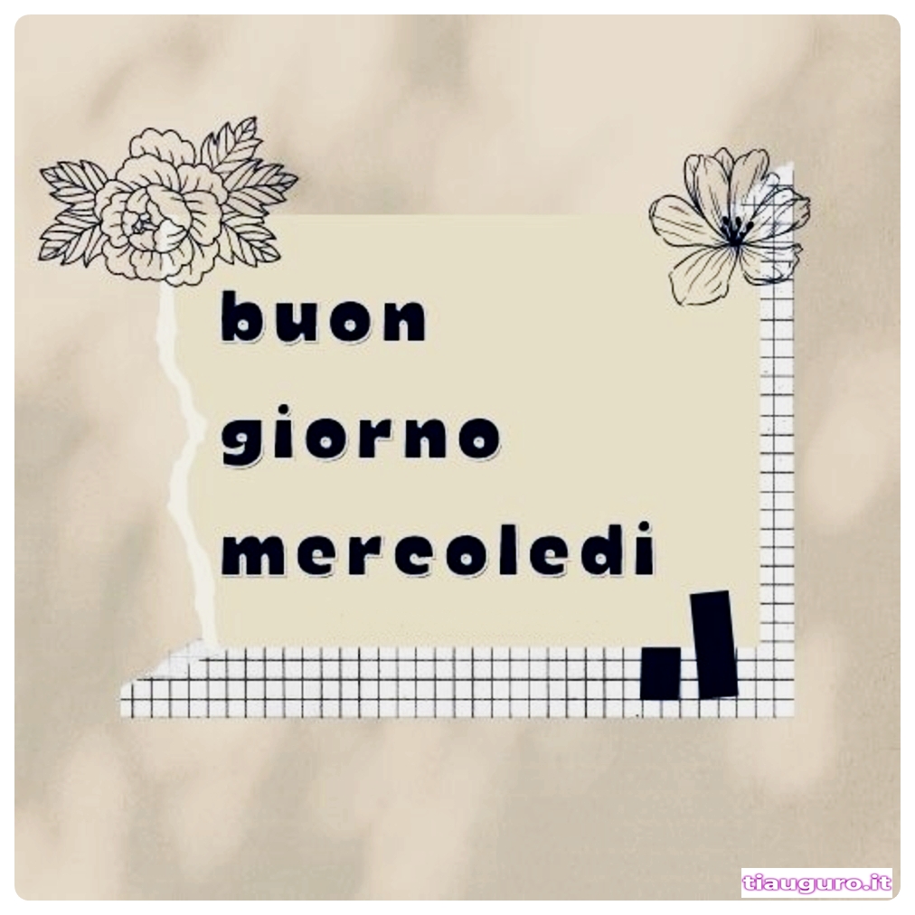 immagini buon Mercoledì