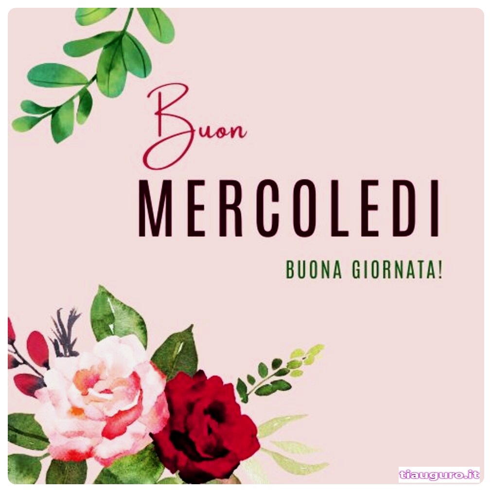 immagini buon Mercoledì