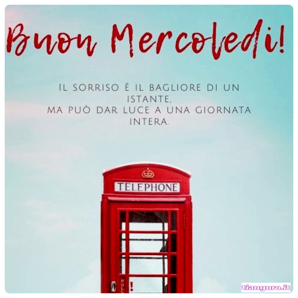 immagini buon Mercoledì