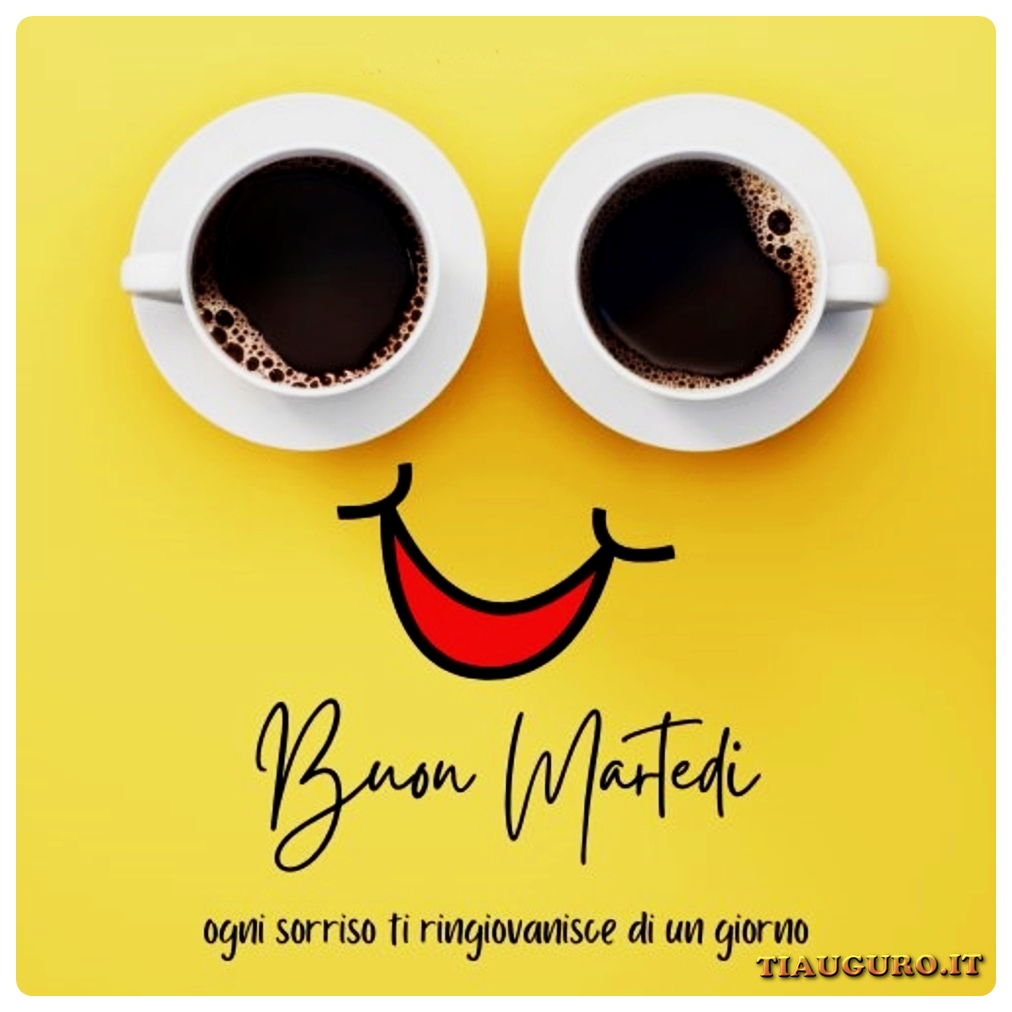 Immagini buon Martedì