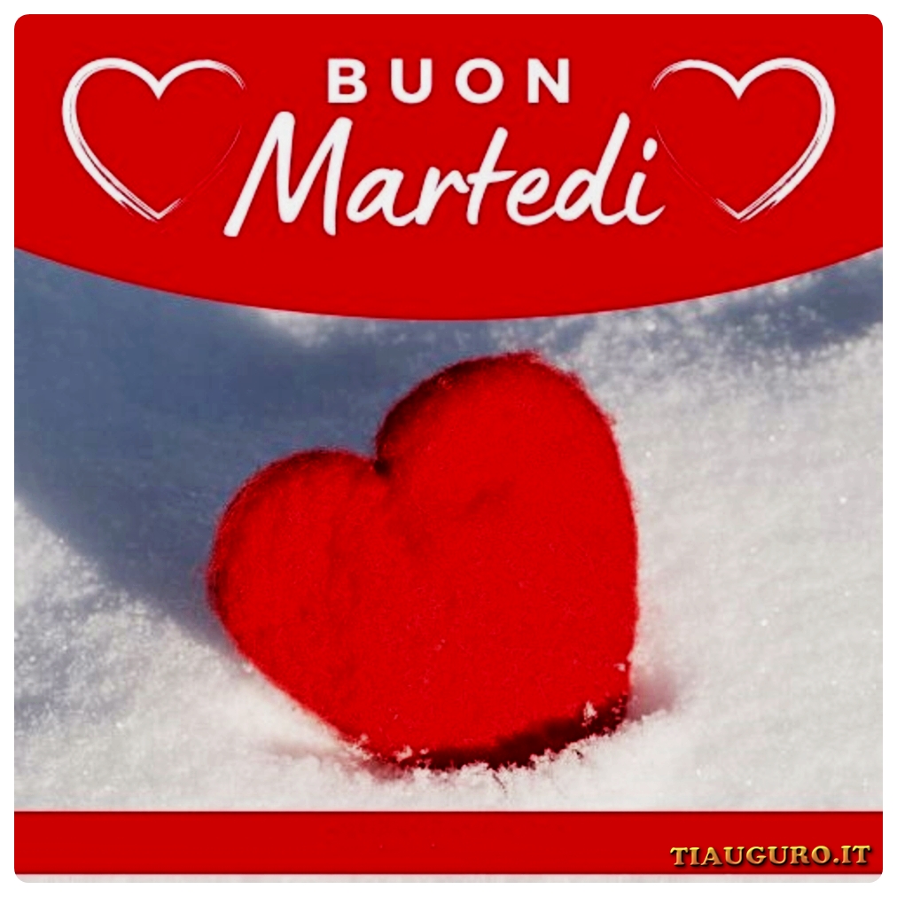 Immagini buon Martedì