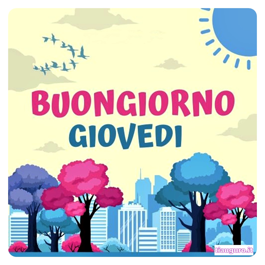 Immagini Buon Giovedì