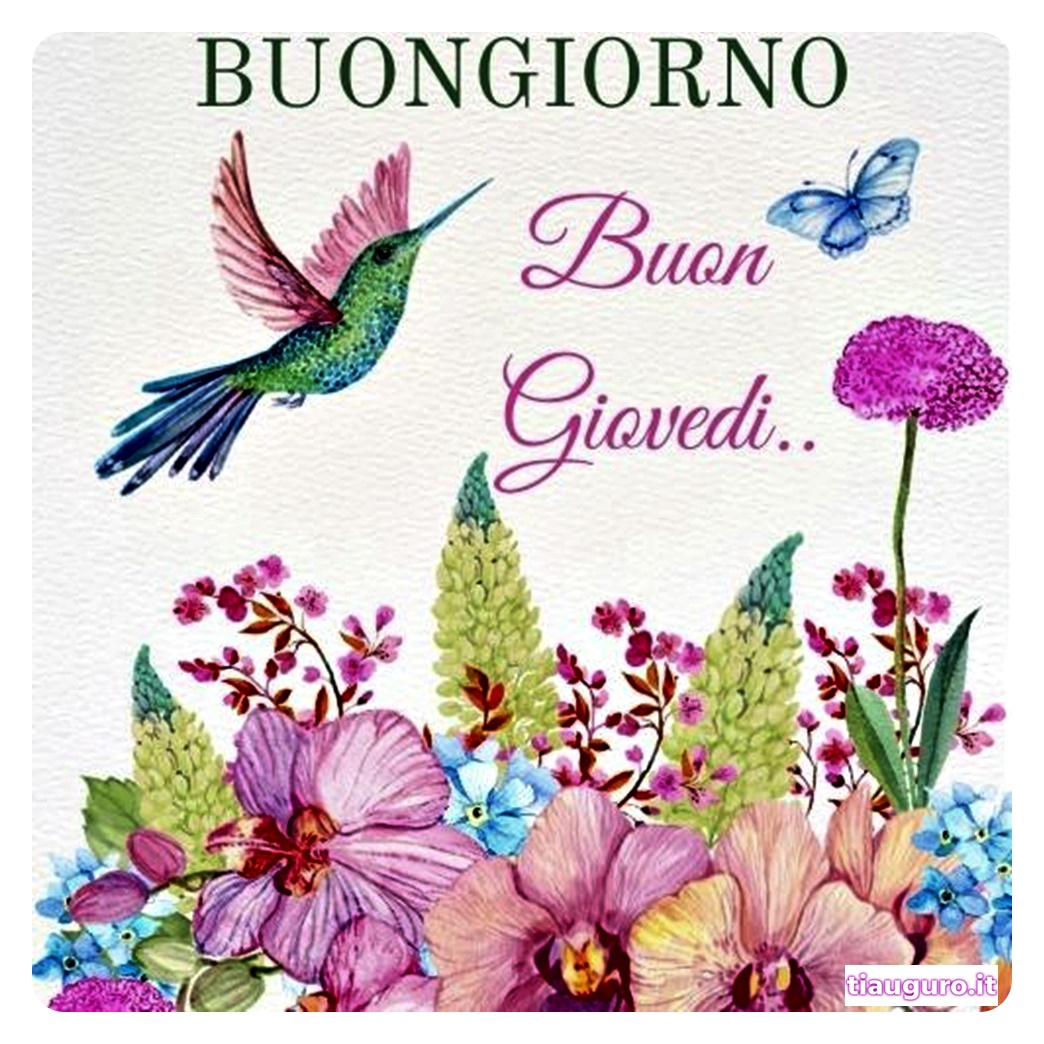 Immagini Buon Giovedì