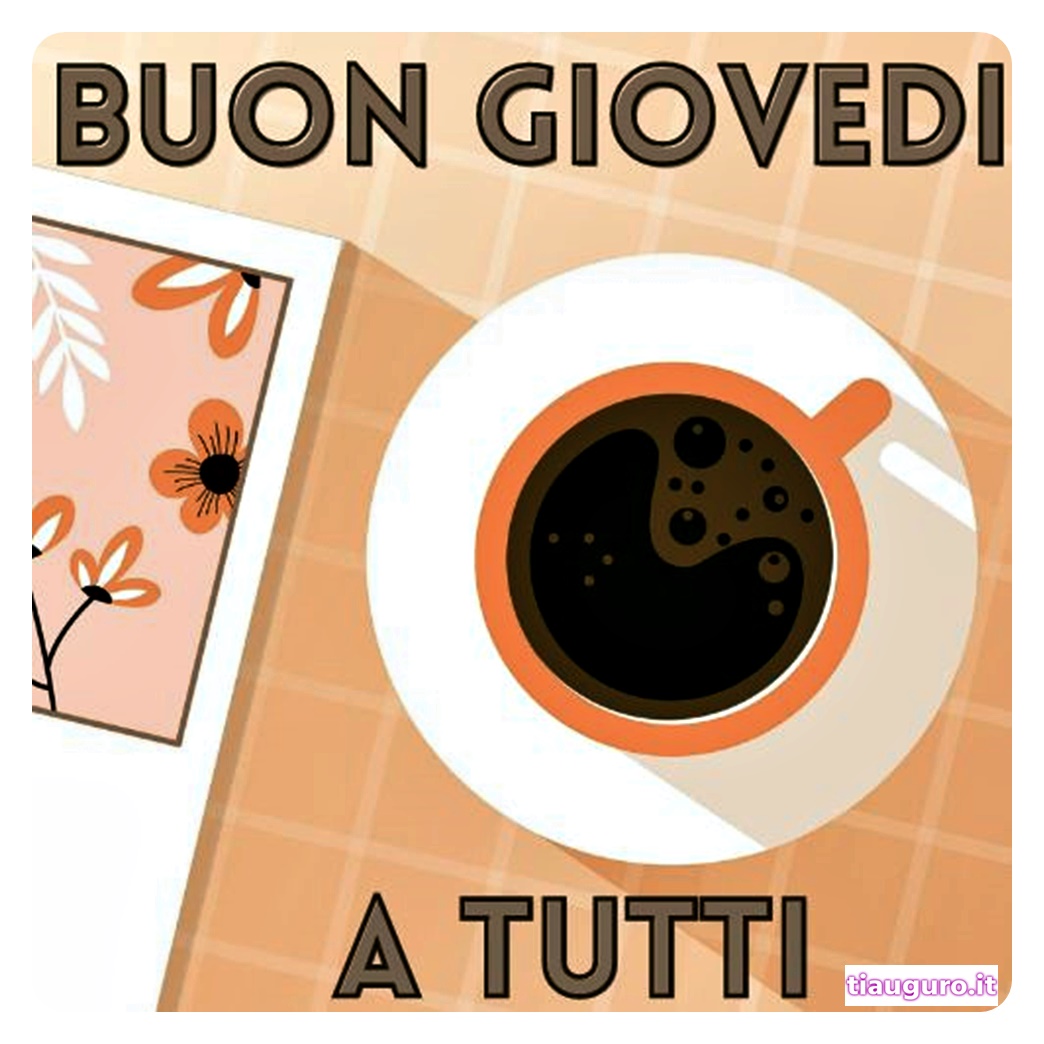 Immagini Buon Giovedì