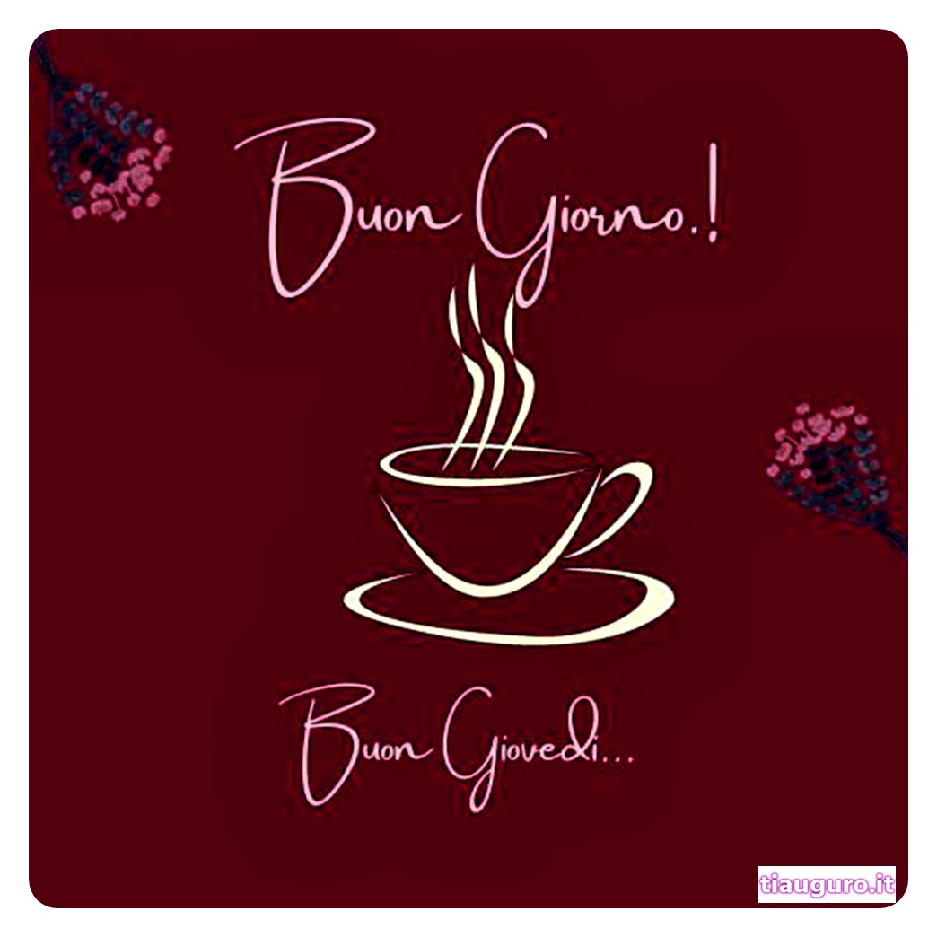 Immagini Buon Giovedì