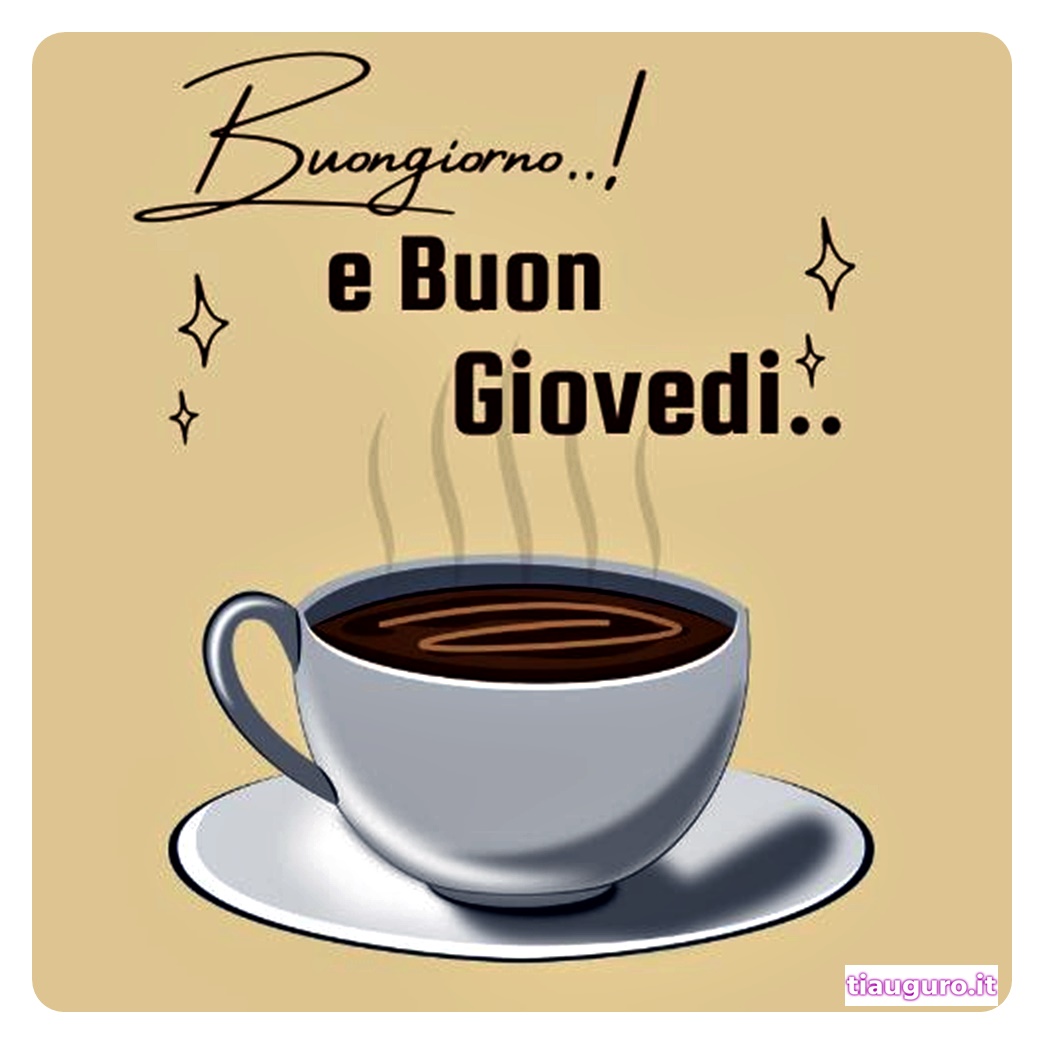 Immagini Buon Giovedì