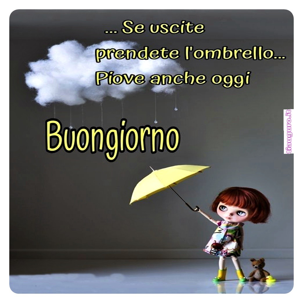 immagini buongiorno piovoso