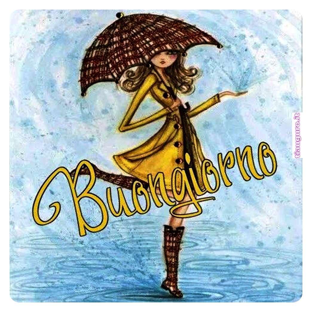 immagini buongiorno piovoso