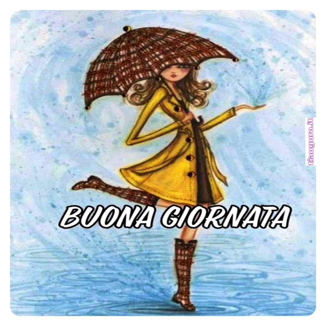 immagini buongiorno piovoso