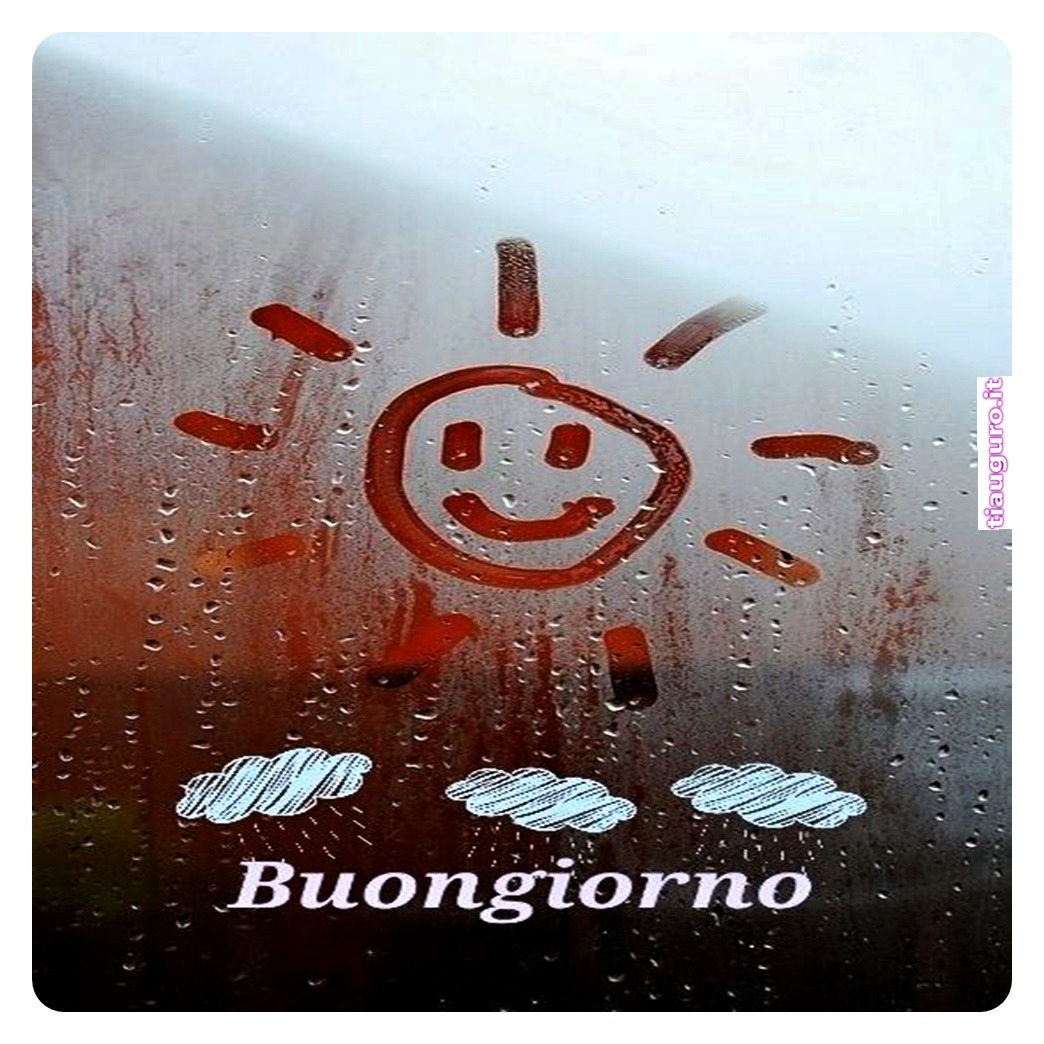 immagini buongiorno piovoso