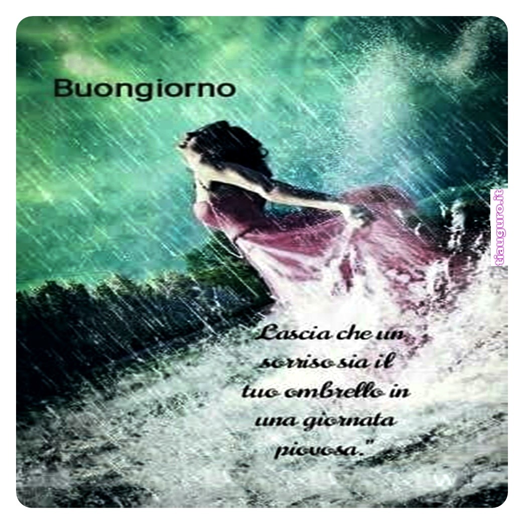 immagini buongiorno piovoso