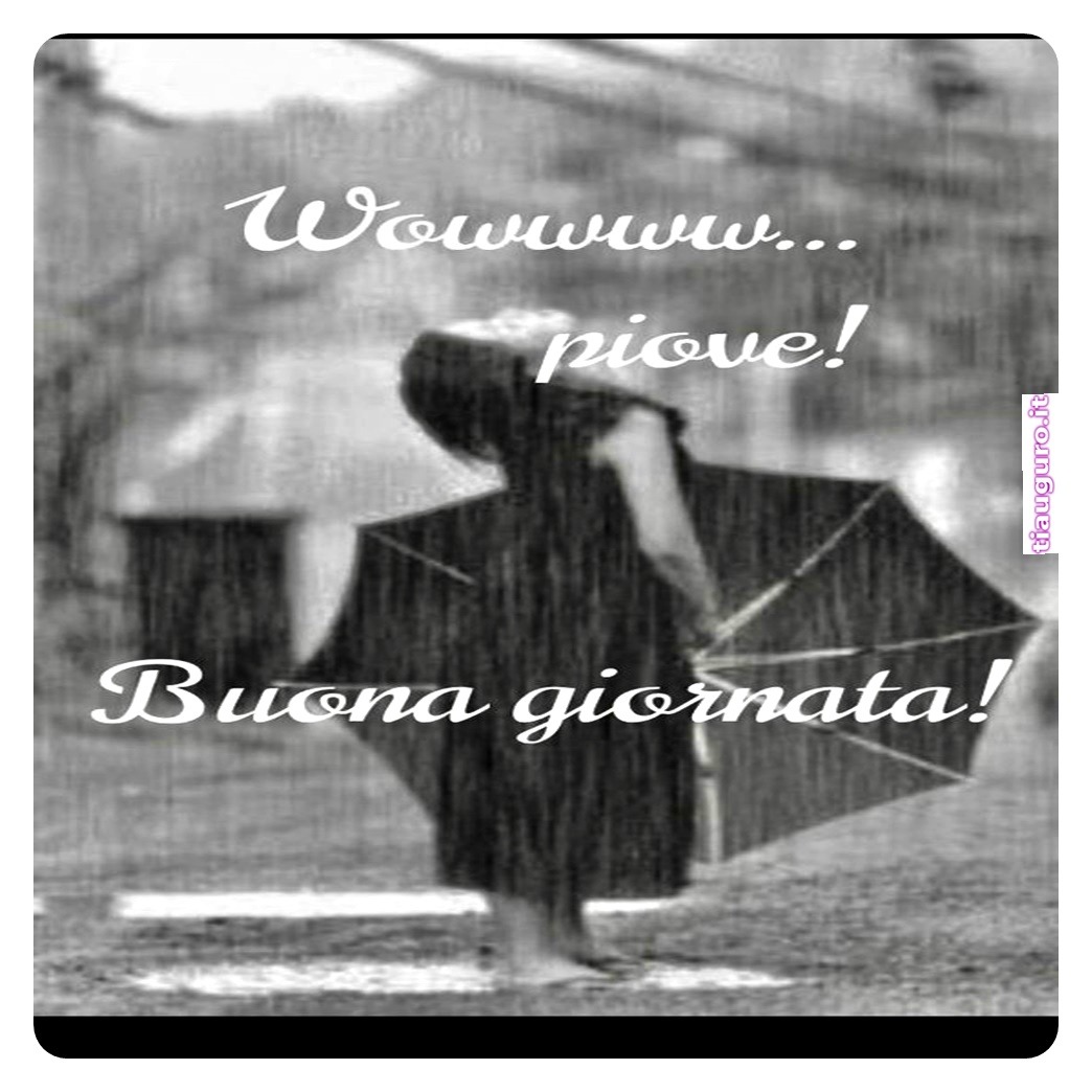 immagini buongiorno piovoso