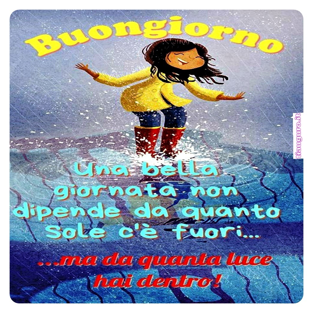 immagini buongiorno piovoso
