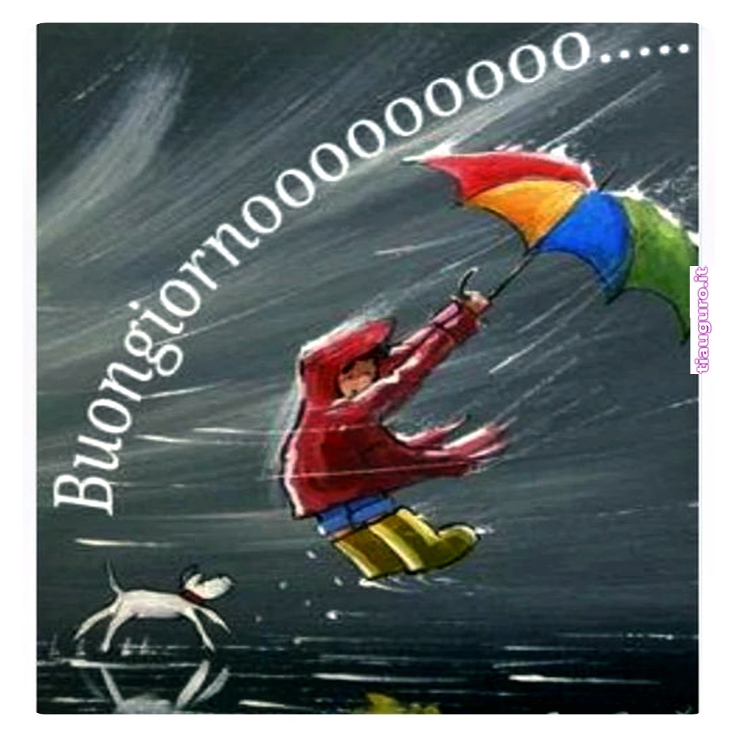 immagini buongiorno piovoso
