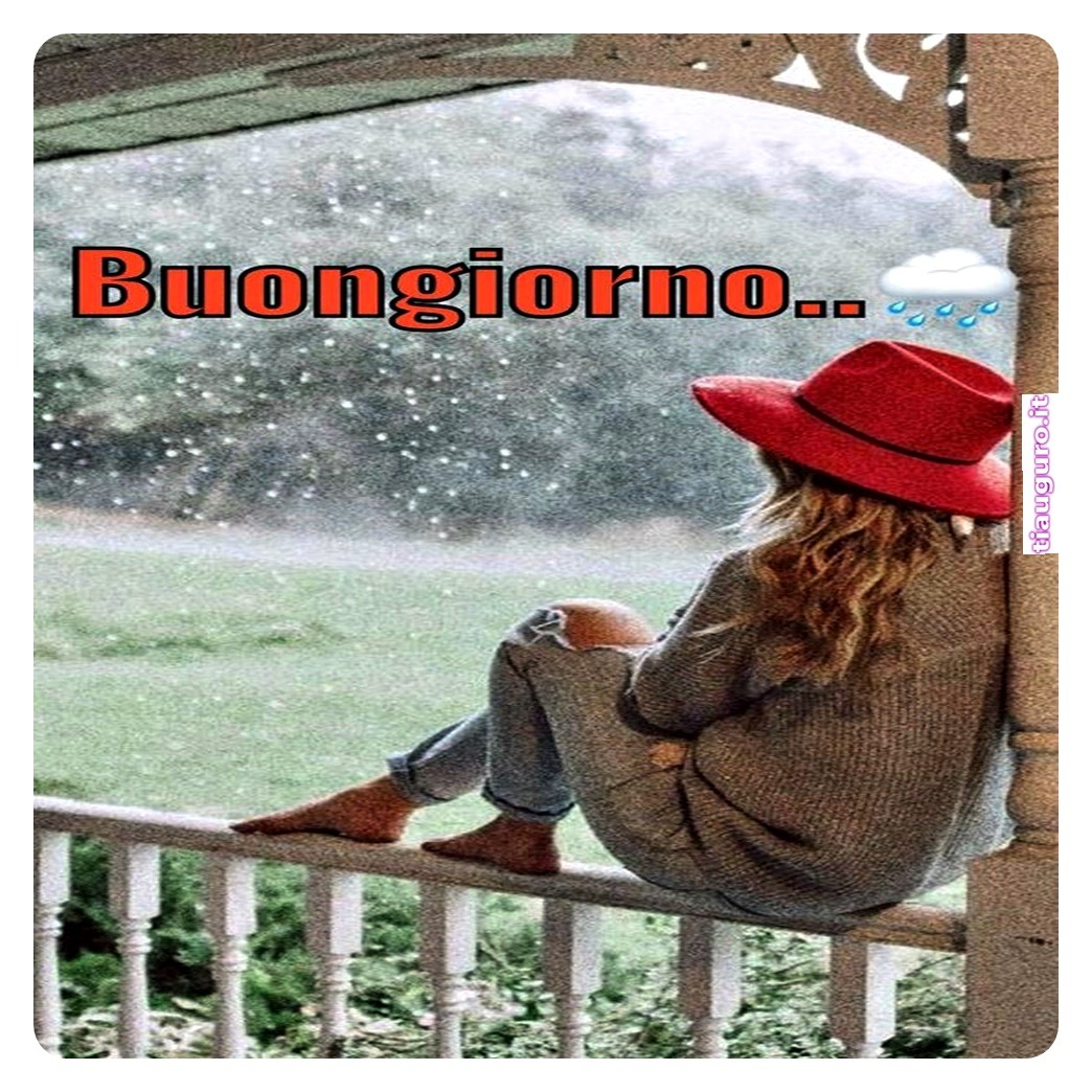 immagini buongiorno piovoso