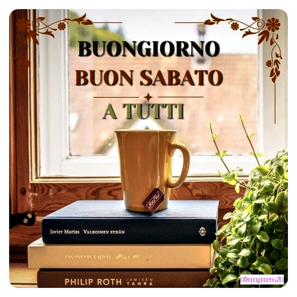 Immagini buon sabato