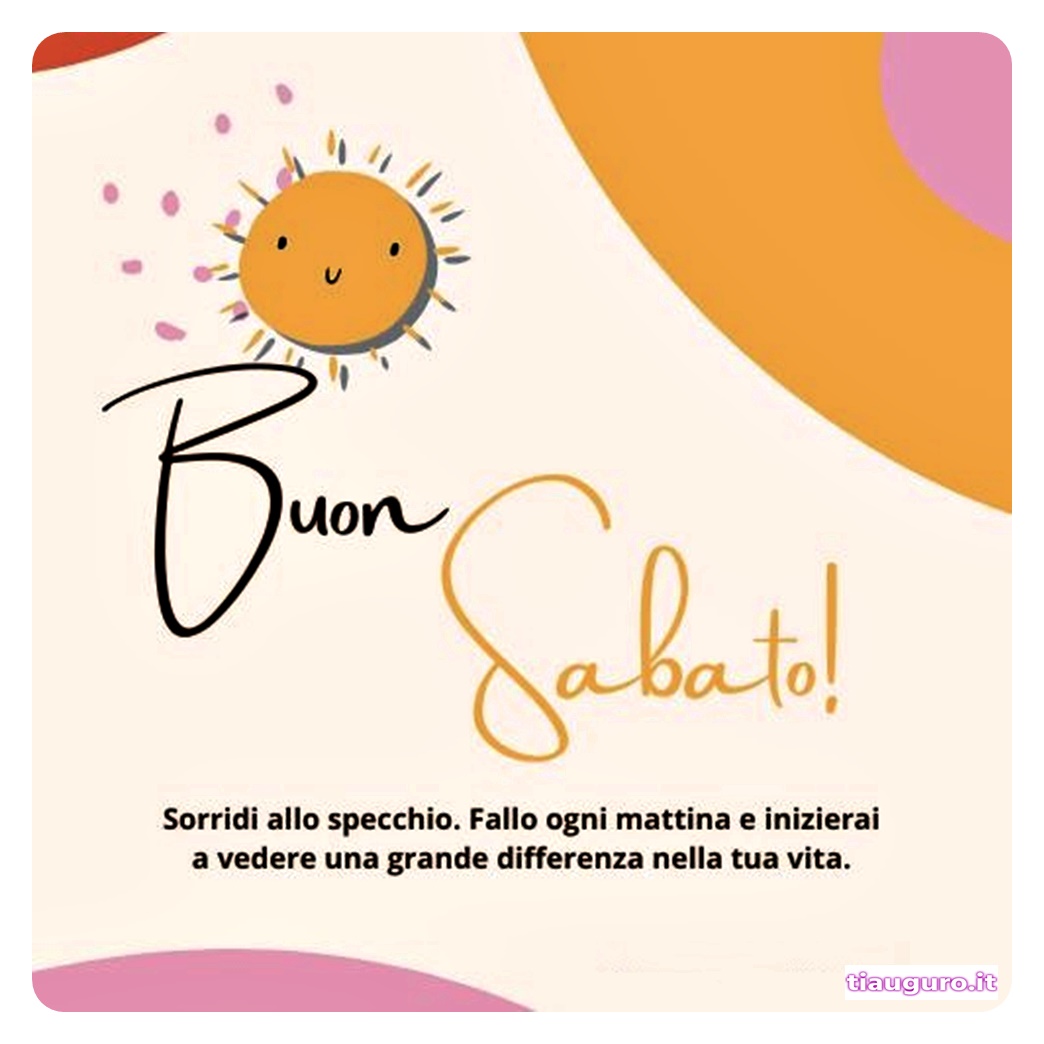 Immagini buon sabato