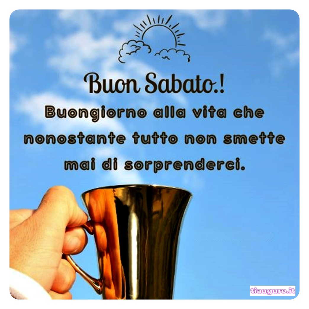 Immagini buon sabato