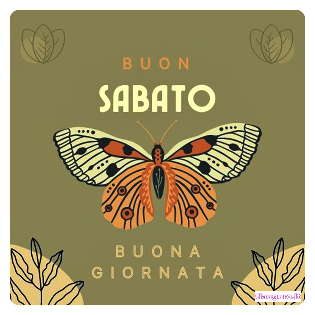 Immagini buon sabato