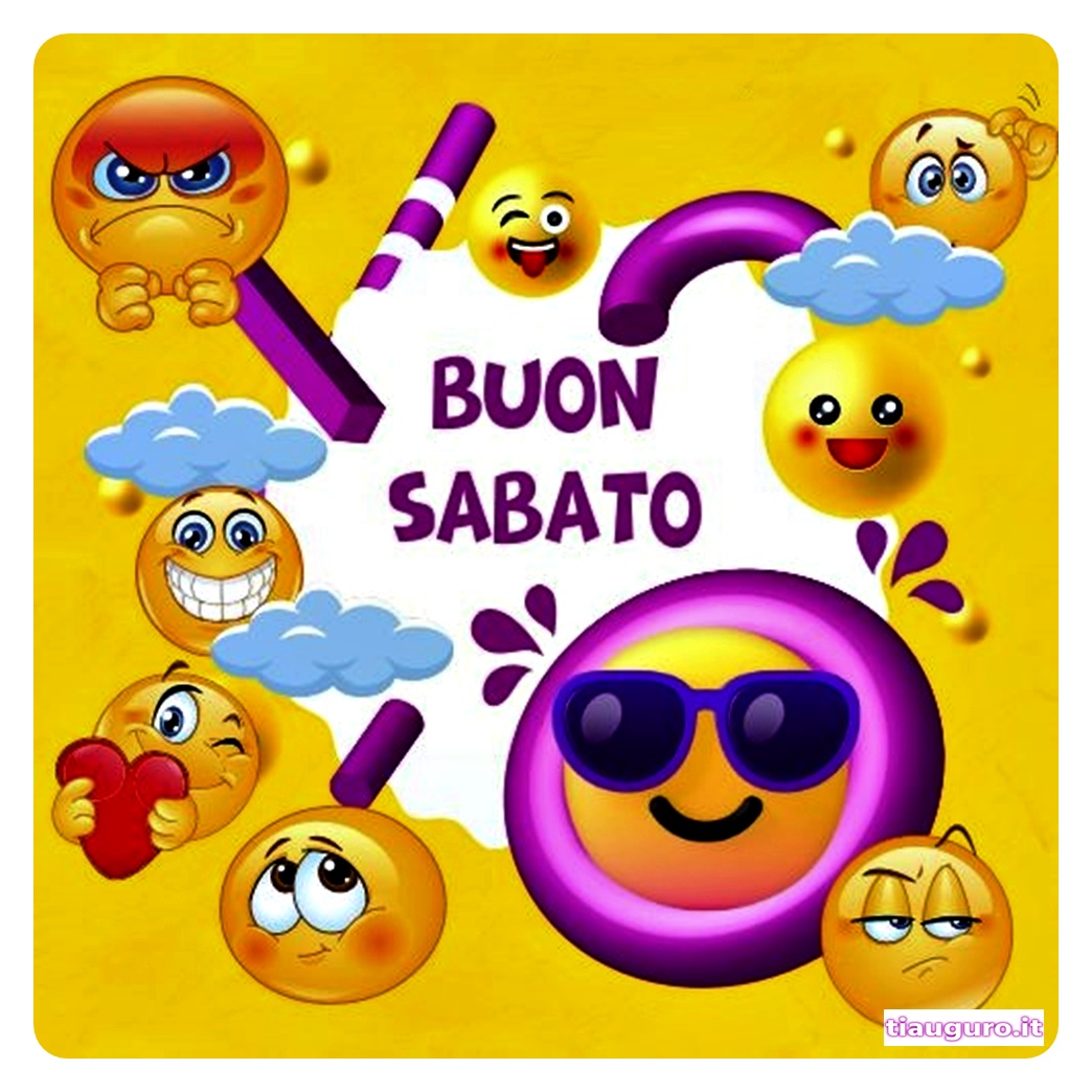 Immagini buon sabato