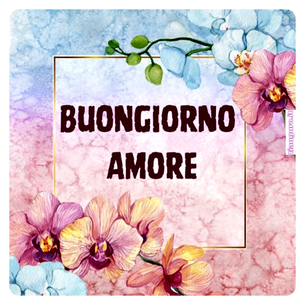 immagini Buongiorno Amore