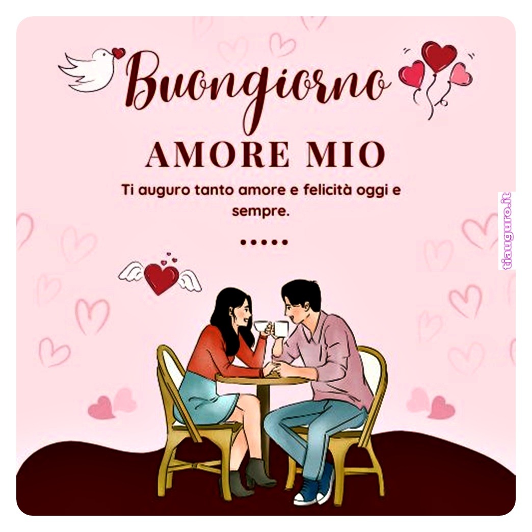 immagini Buongiorno Amore