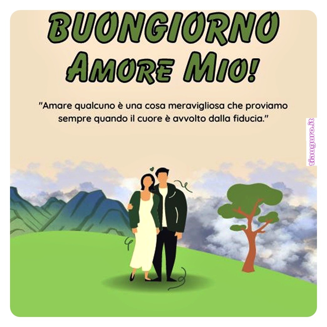 immagini Buongiorno Amore