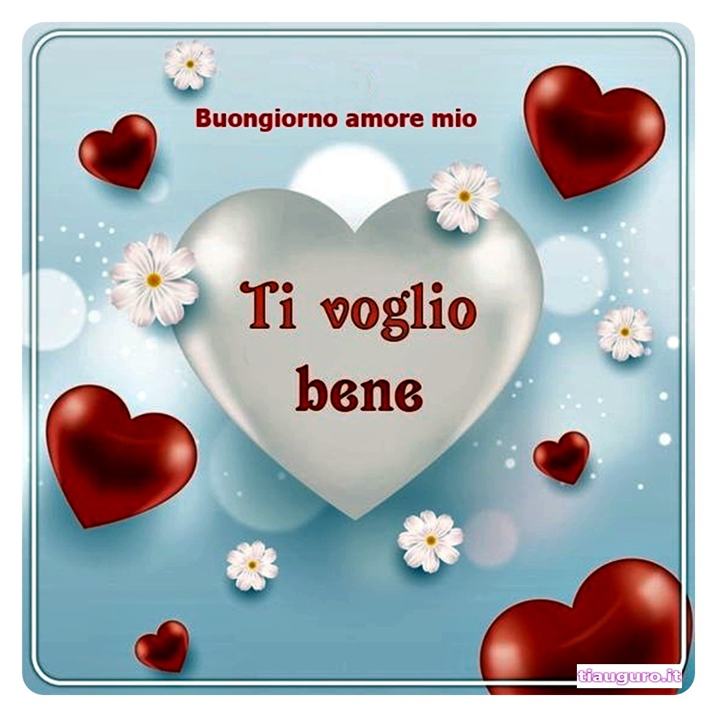 immagini Buongiorno Amore