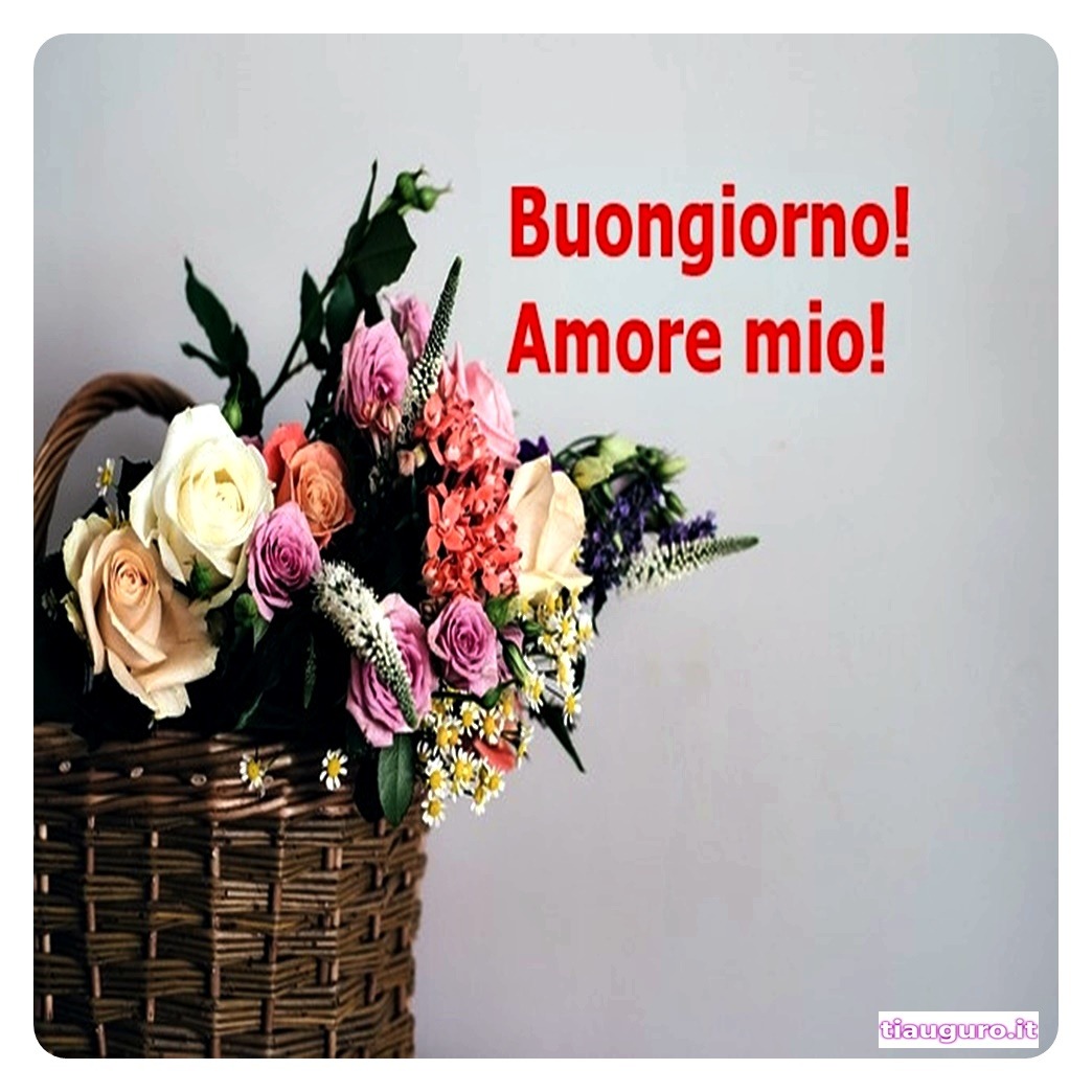 immagini Buongiorno Amore