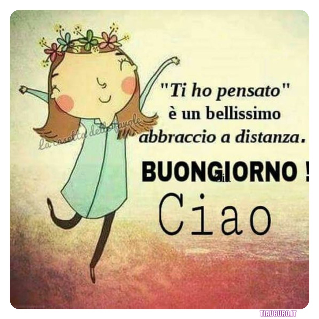 Immagini Buongiorno amici