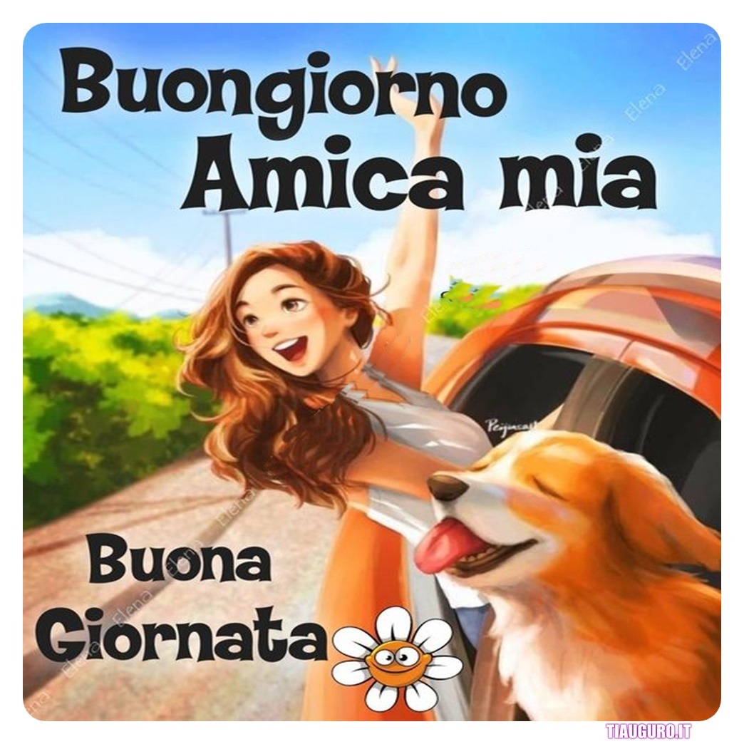 Immagini Buongiorno amici