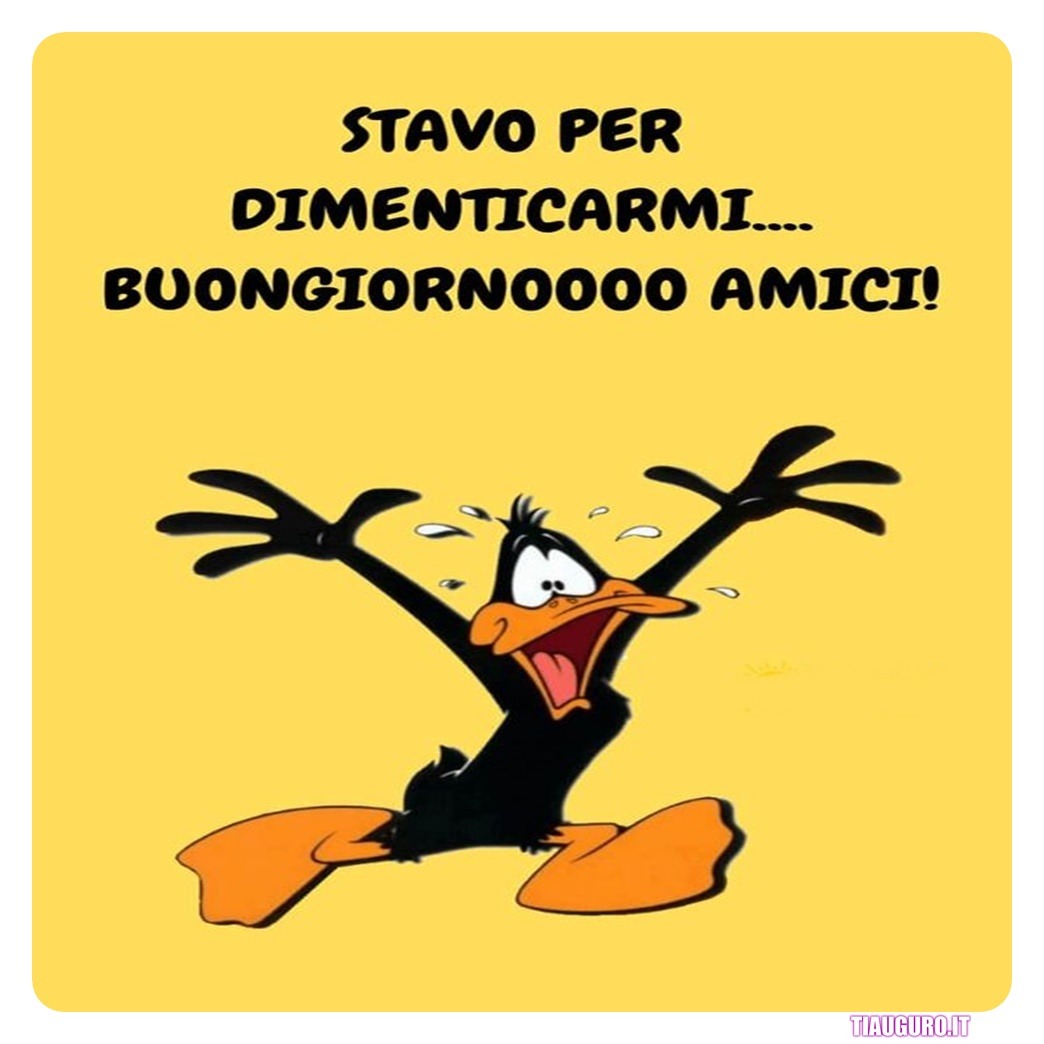Immagini Buongiorno amici