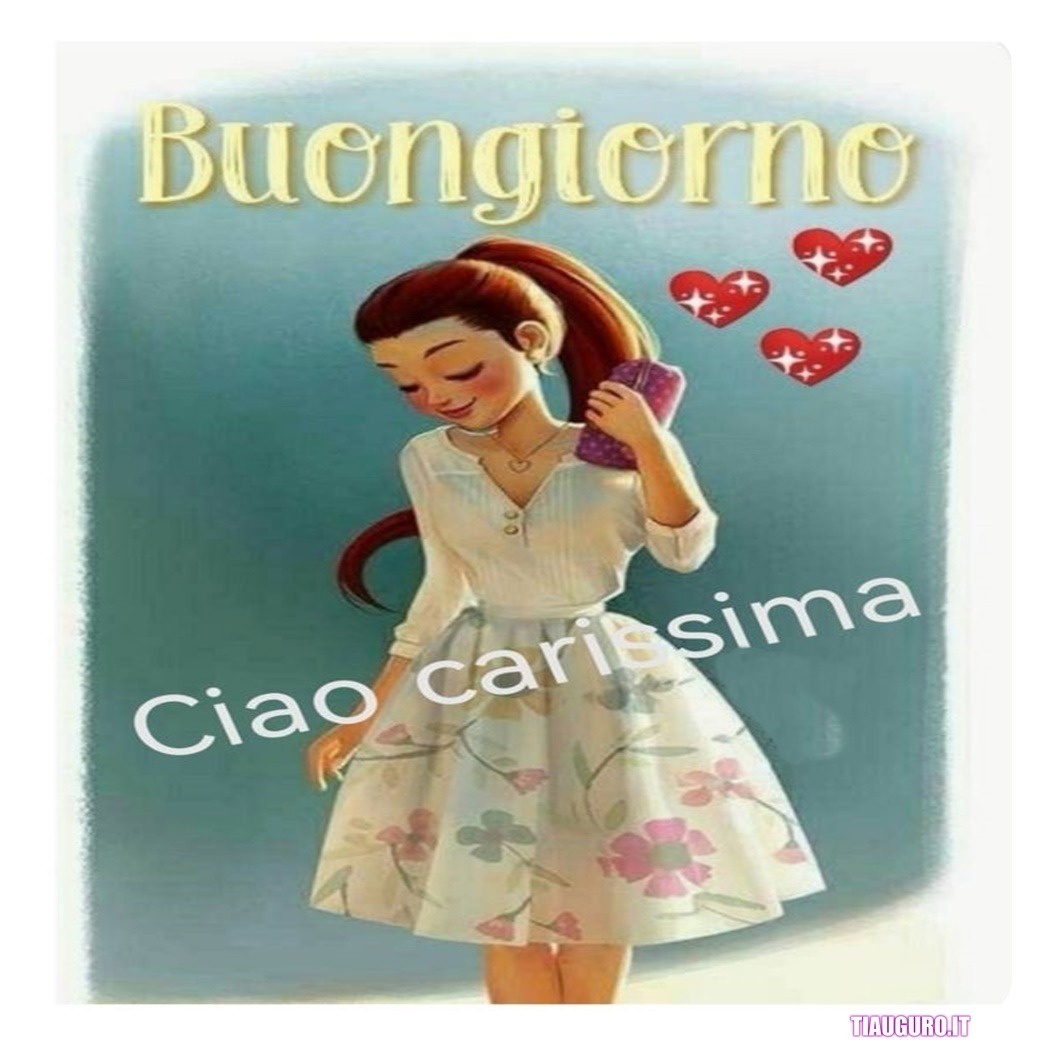 Immagini Buongiorno amici