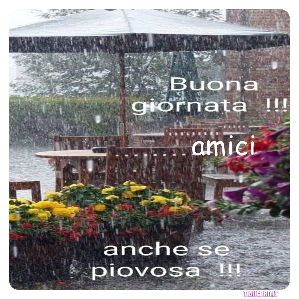 Immagini Buongiorno amici