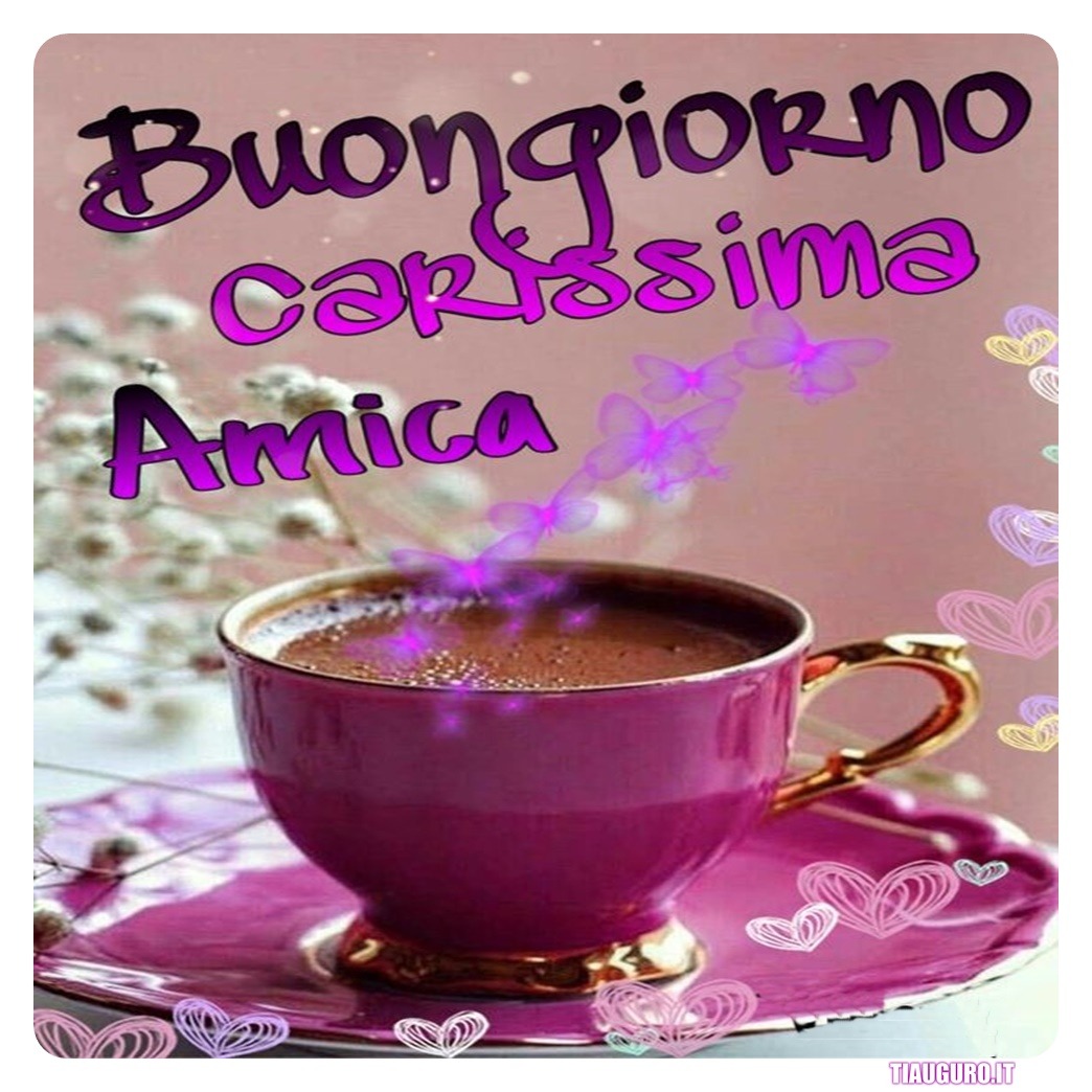 Immagini Buongiorno amici
