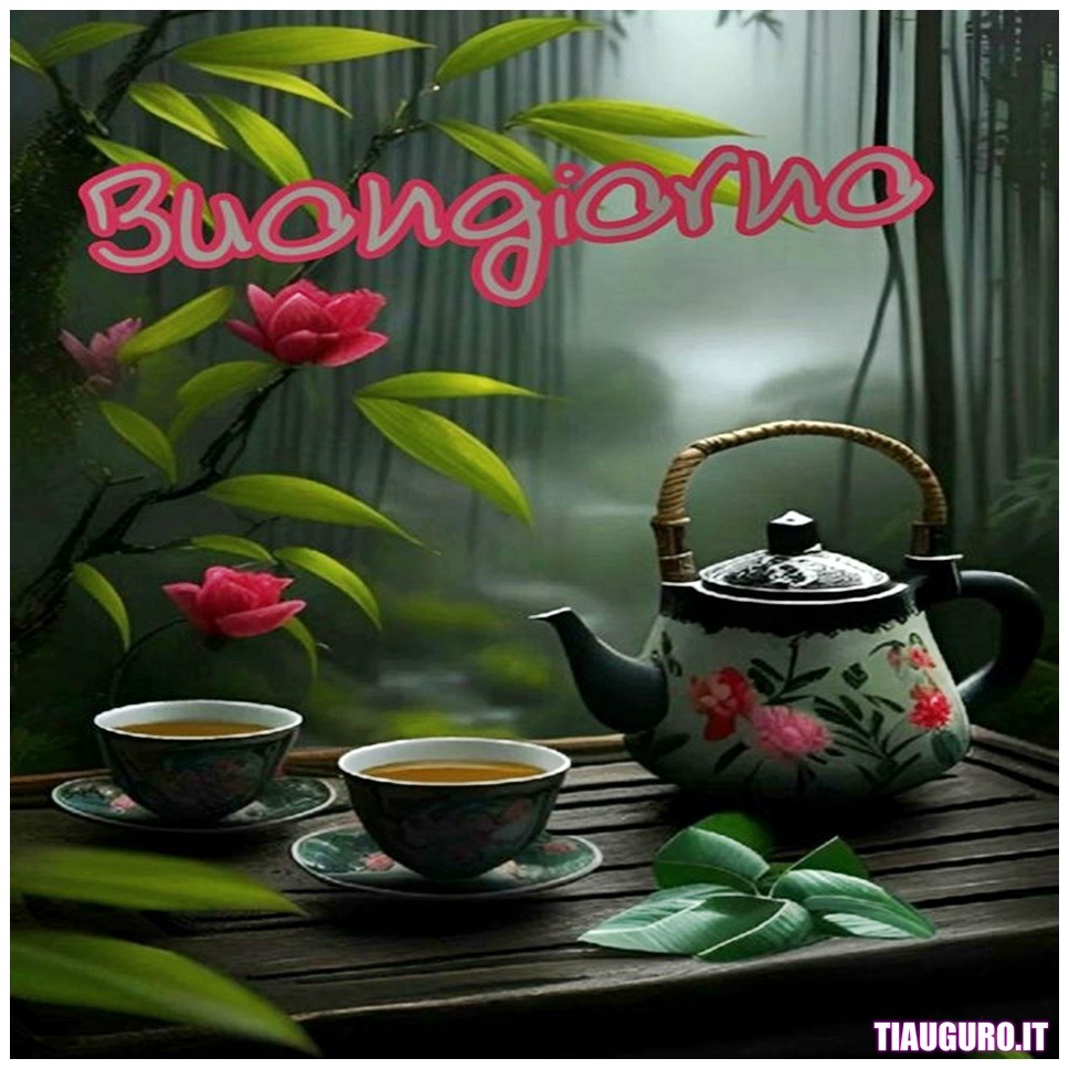 Immagini Buongiorno con fiori