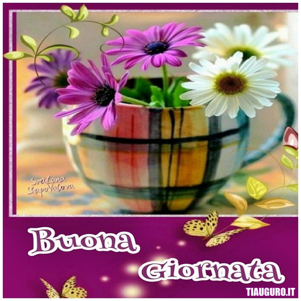 Immagini Buongiorno con fiori