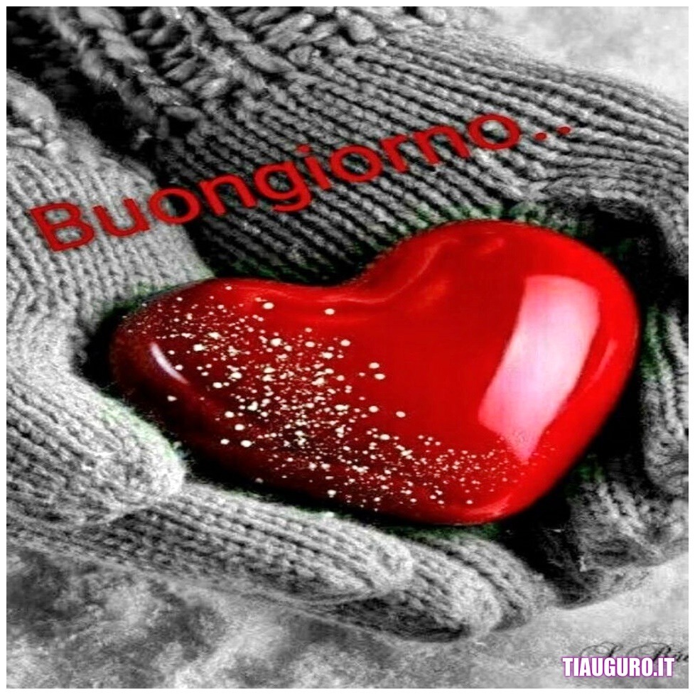 Immagini Buongiorno con il cuore