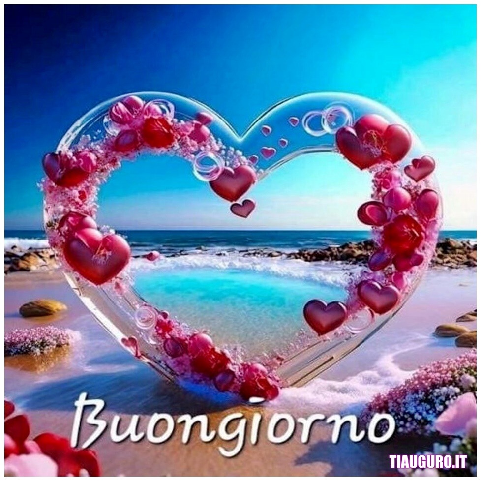 Immagini Buongiorno con il cuore