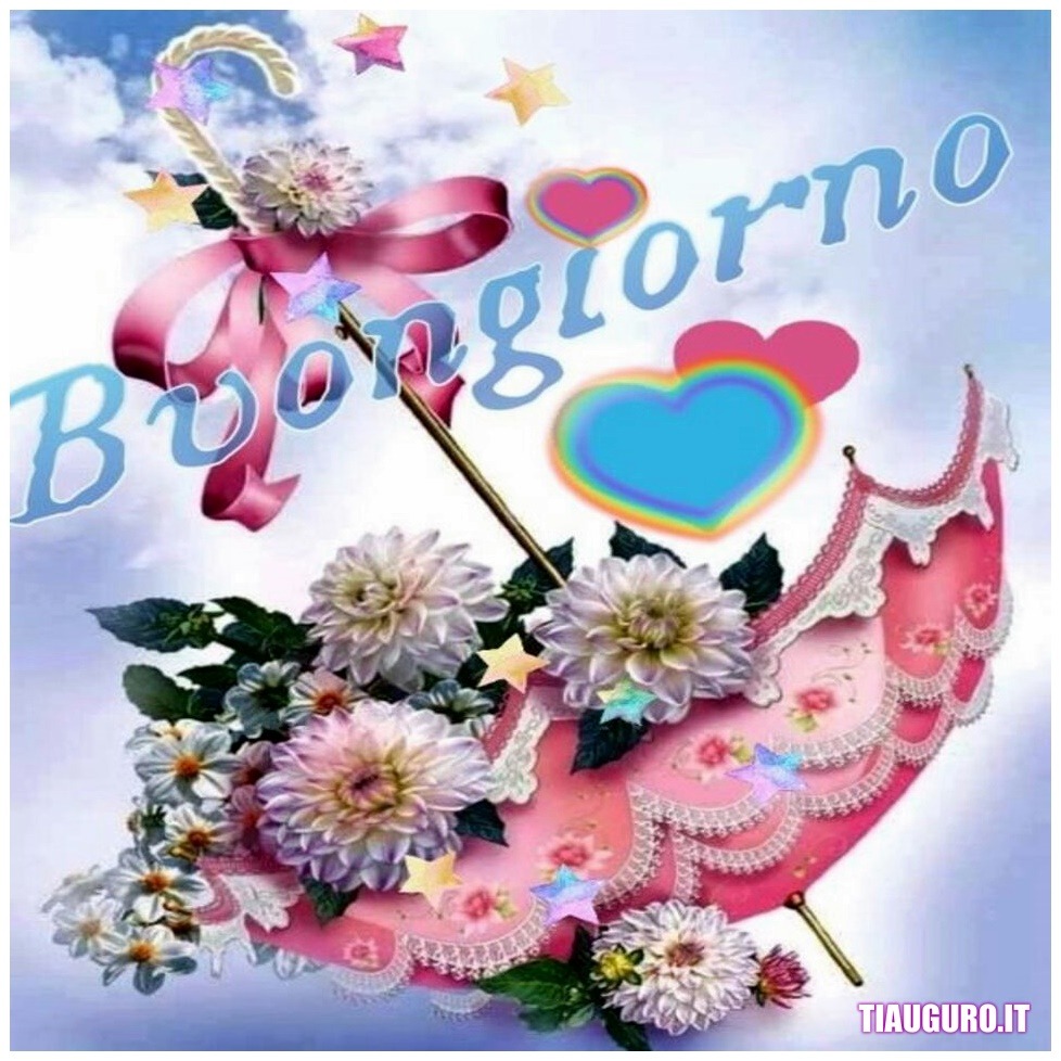 Immagini Buongiorno con il cuore