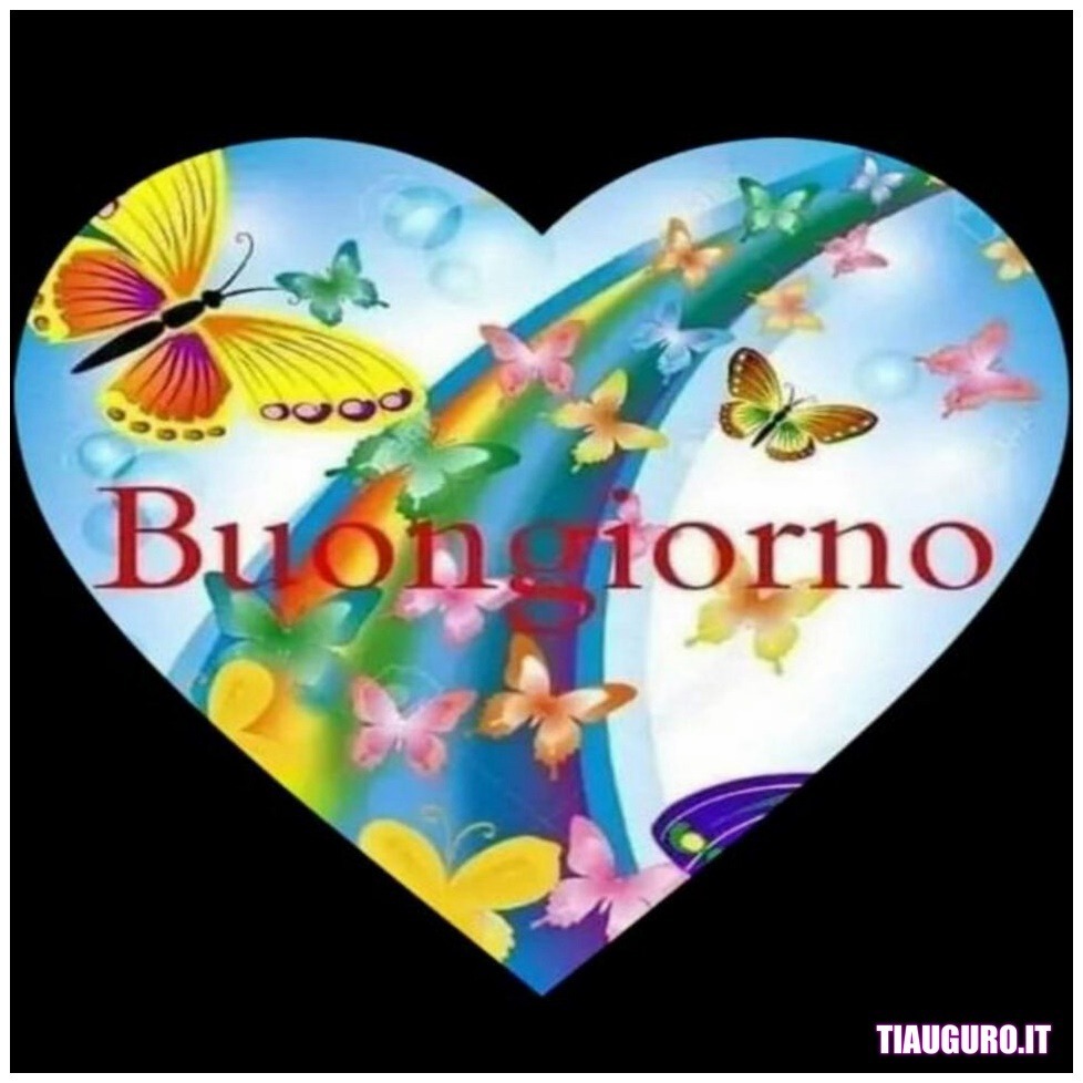 Immagini Buongiorno con il cuore