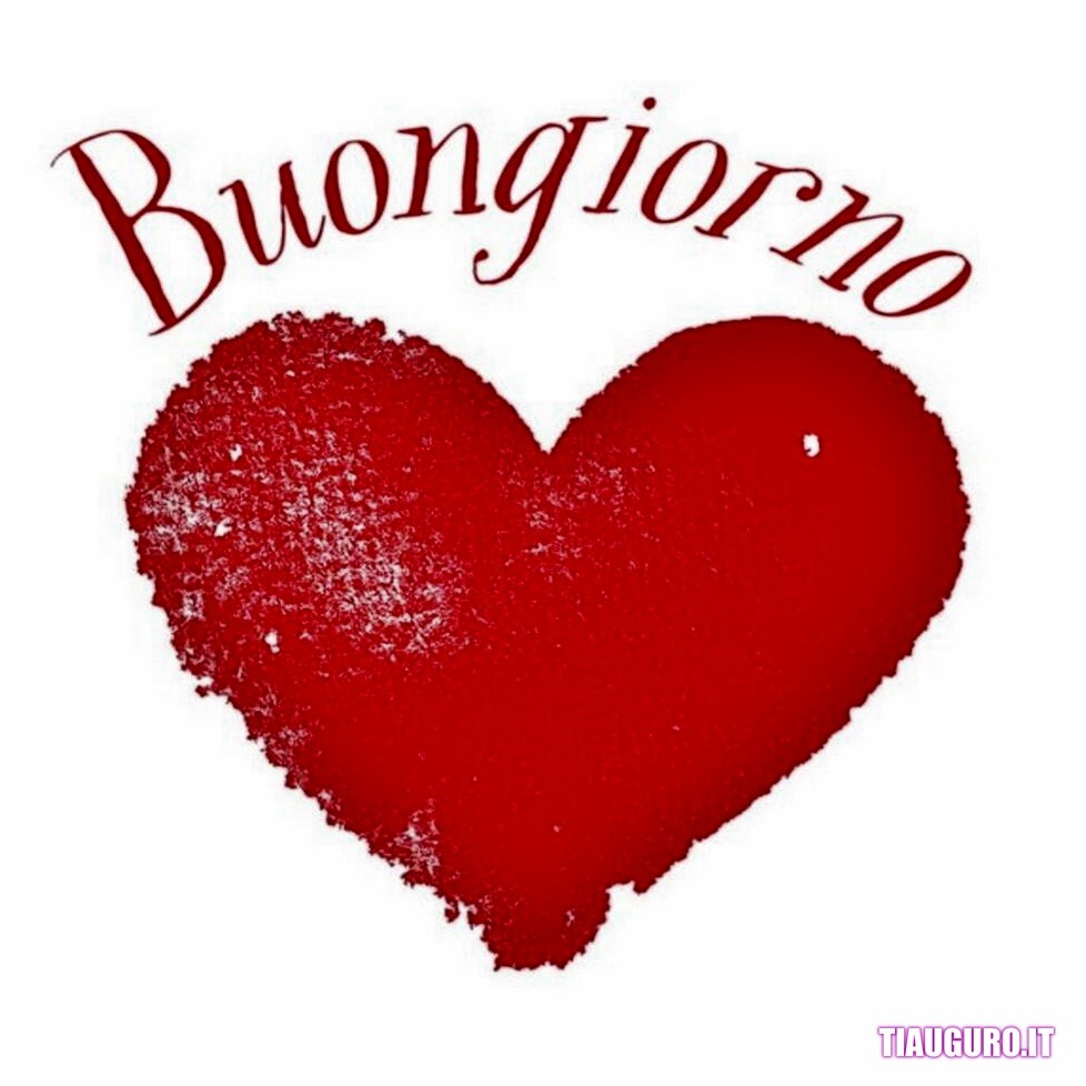 Immagini Buongiorno con il cuore