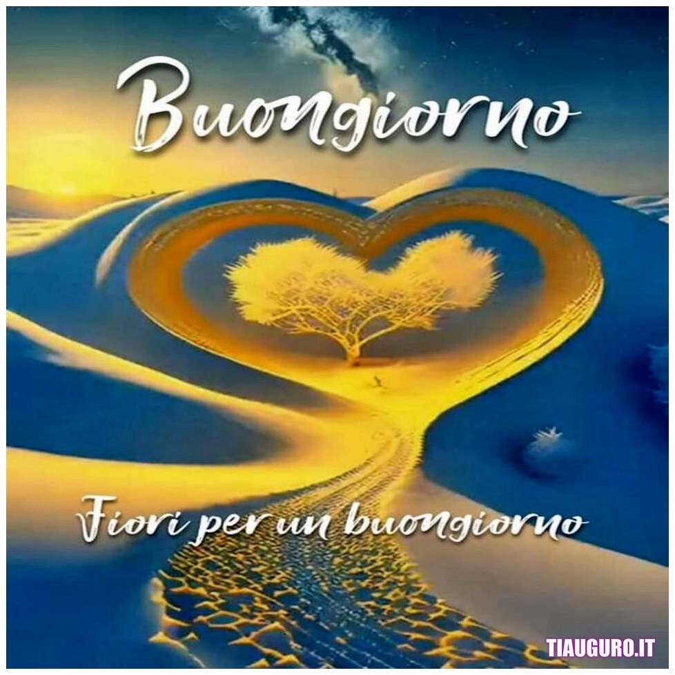 Immagini Buongiorno con il cuore