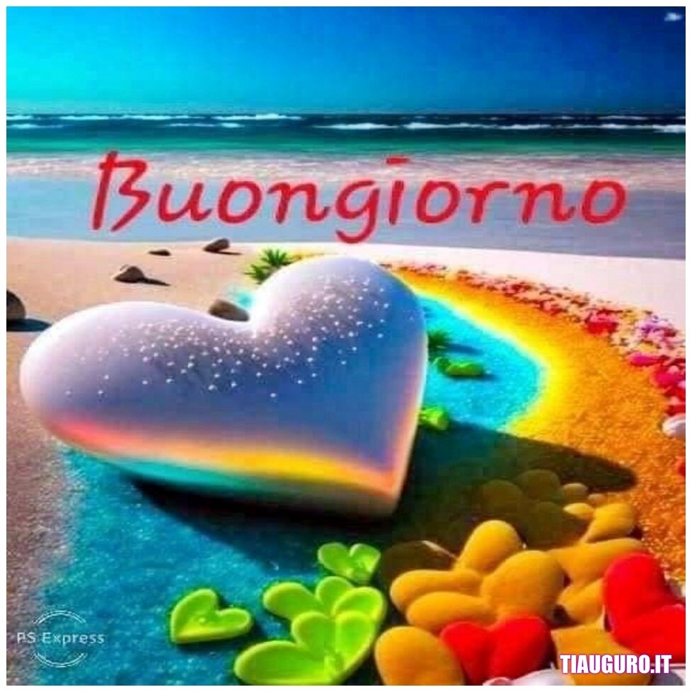 Immagini Buongiorno con il cuore