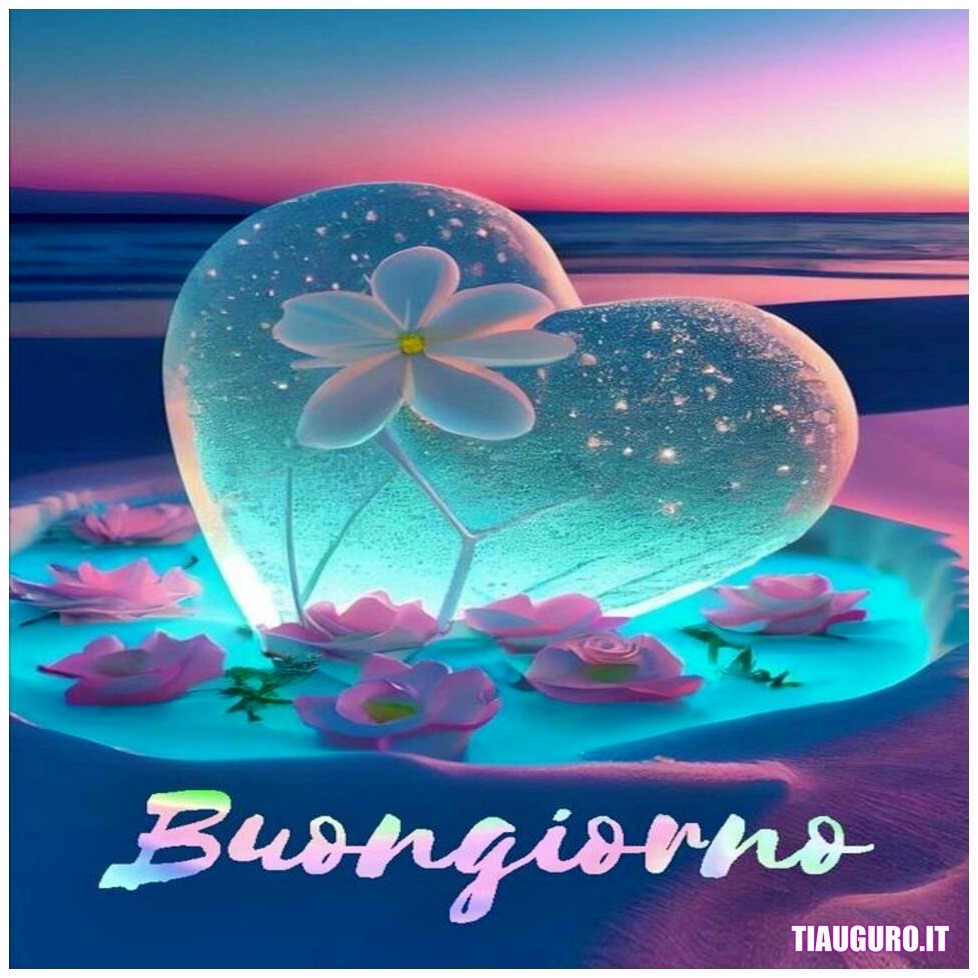 Immagini Buongiorno con il cuore