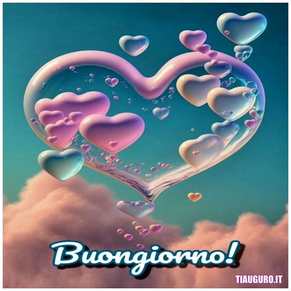 Immagini Buongiorno con il cuore