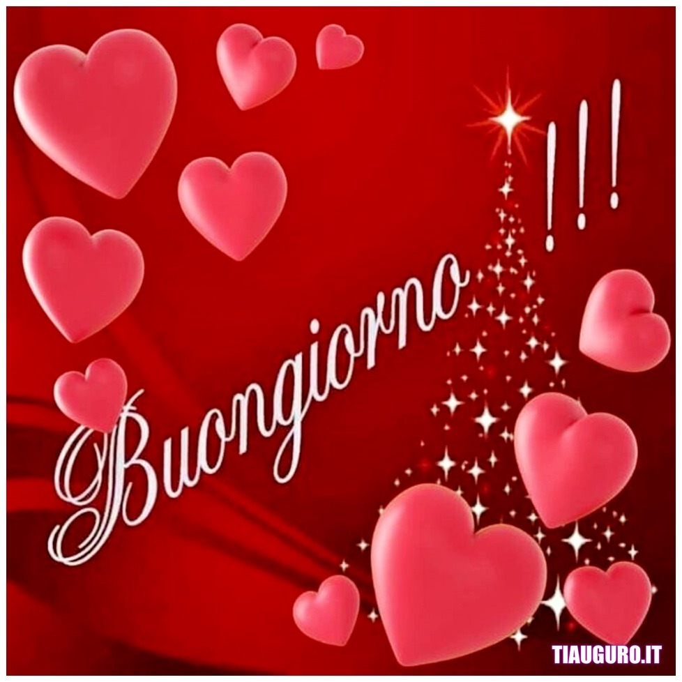 Immagini Buongiorno con il cuore