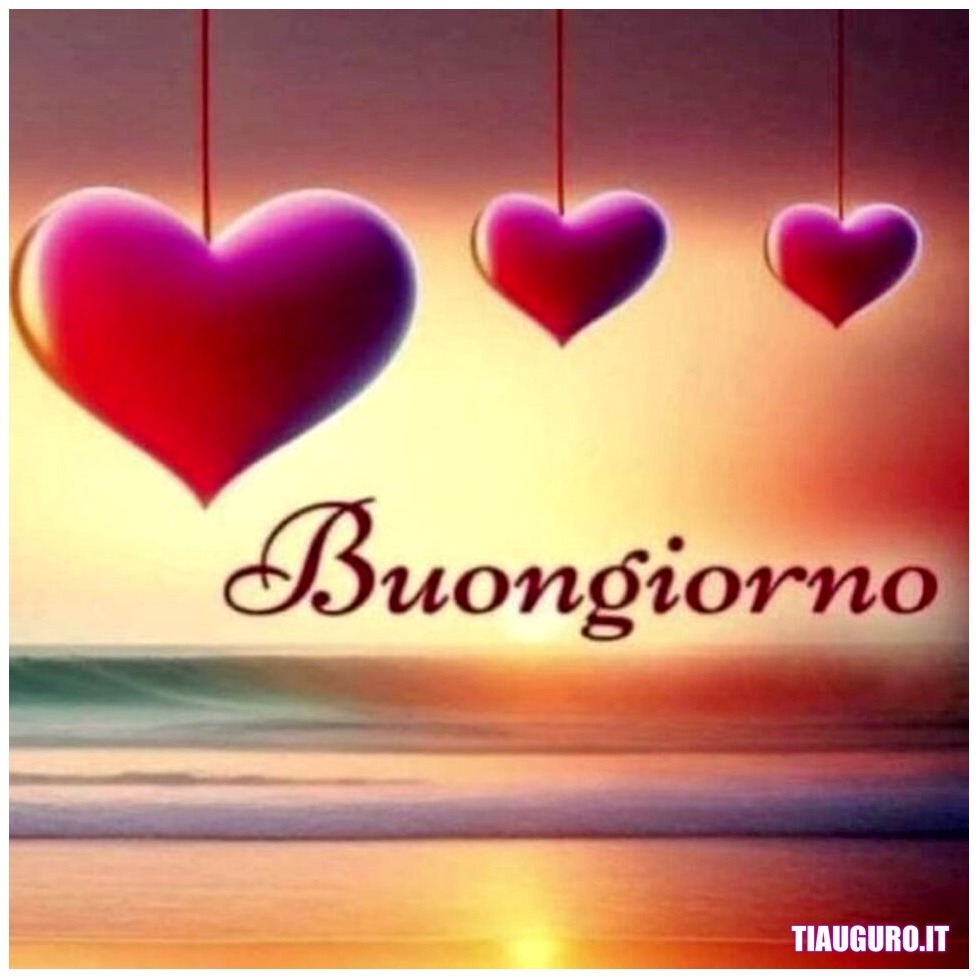 Immagini Buongiorno con il cuore