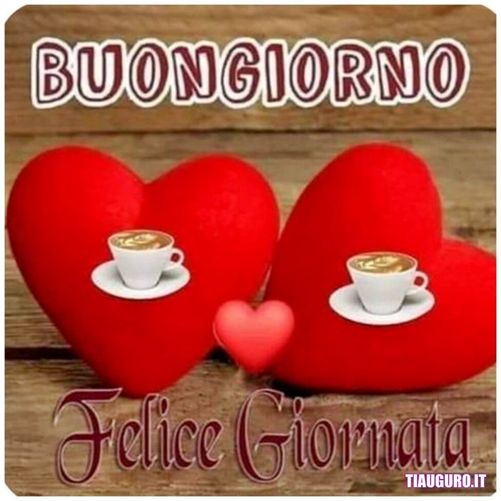 Immagini Buongiorno con il cuore